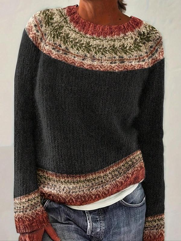 Lacey – Chic Ethnic Sweater Knitwear