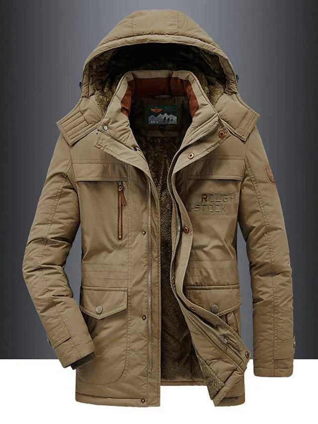 Hayden – Windproof Winter Fleece Warm Jacket