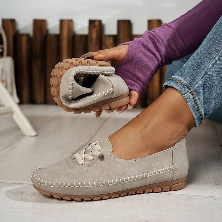 Araminta – Soft Support Moccasins for Sensitive Feet