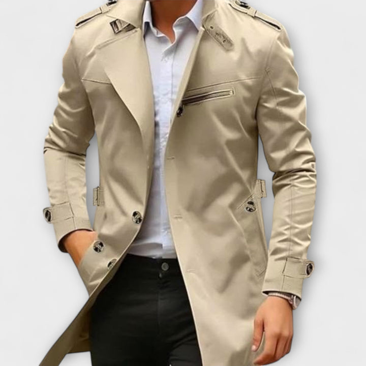 Reggie – Handmade Men's Jacket