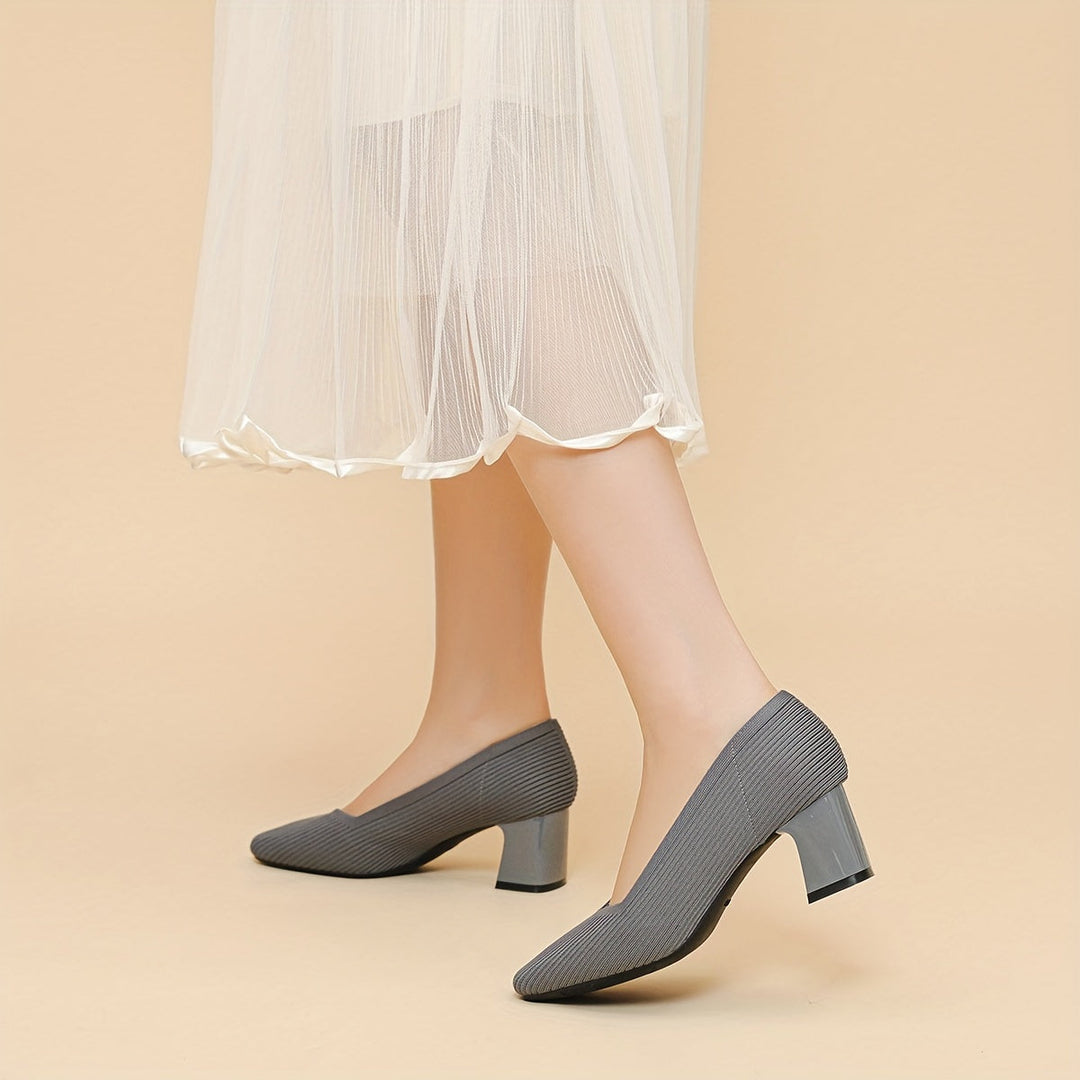 Isabelle – Elegant Pumps with Anatomical Comfort