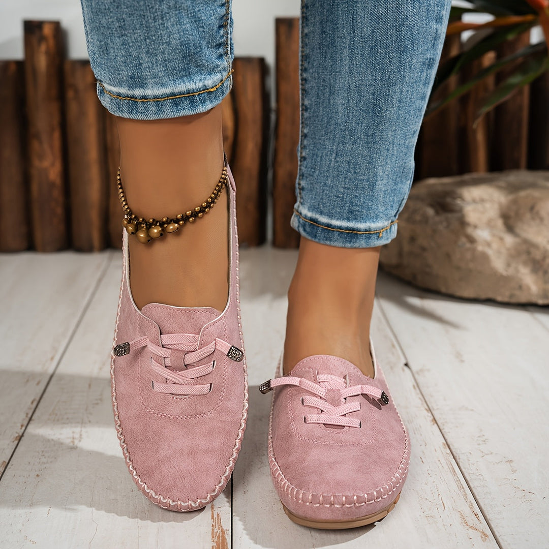 Araminta – Soft Support Moccasins for Sensitive Feet