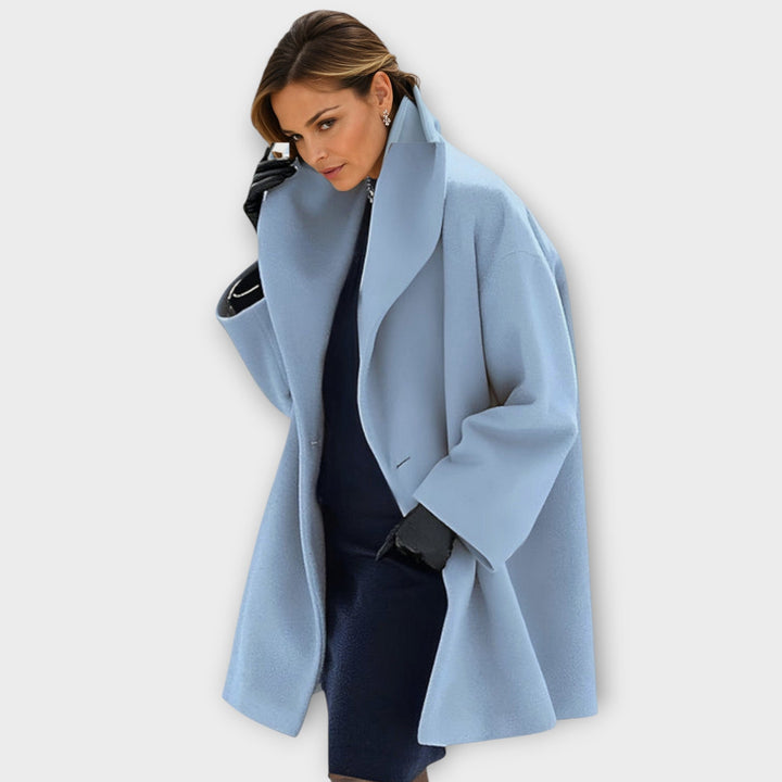 Emelyn™ Windproof wool coat