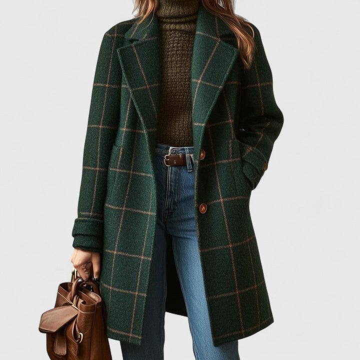 Romilly – Classic Check Coat