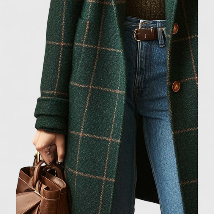Romilly – Classic Check Coat