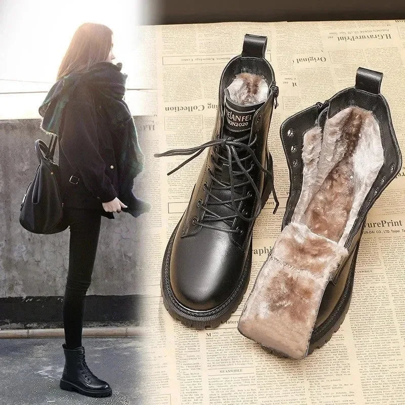Samantha™ - Leather Winter Boots