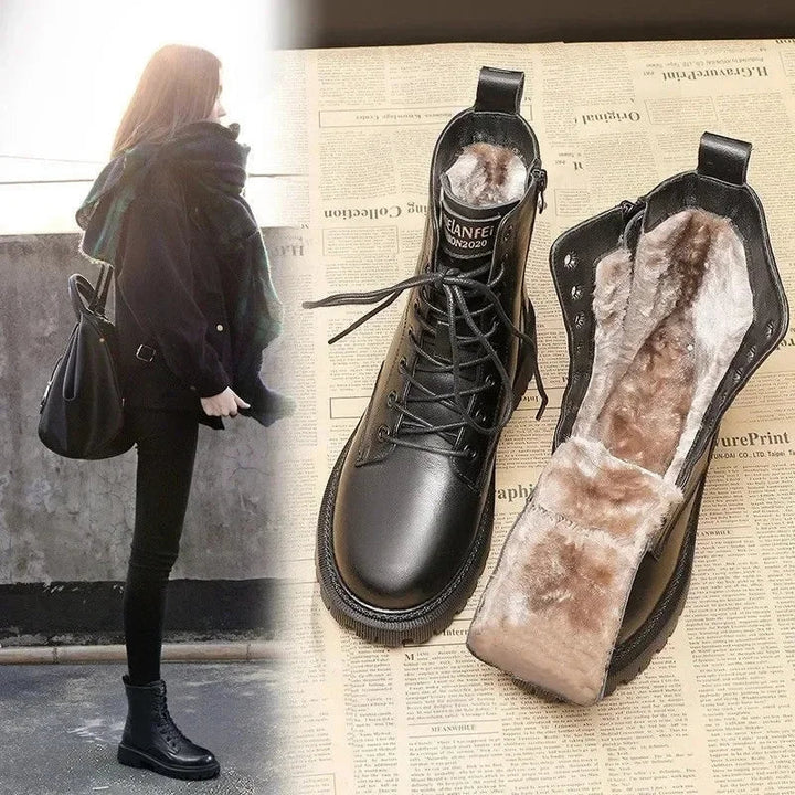 Samantha™ - Leather Winter Boots