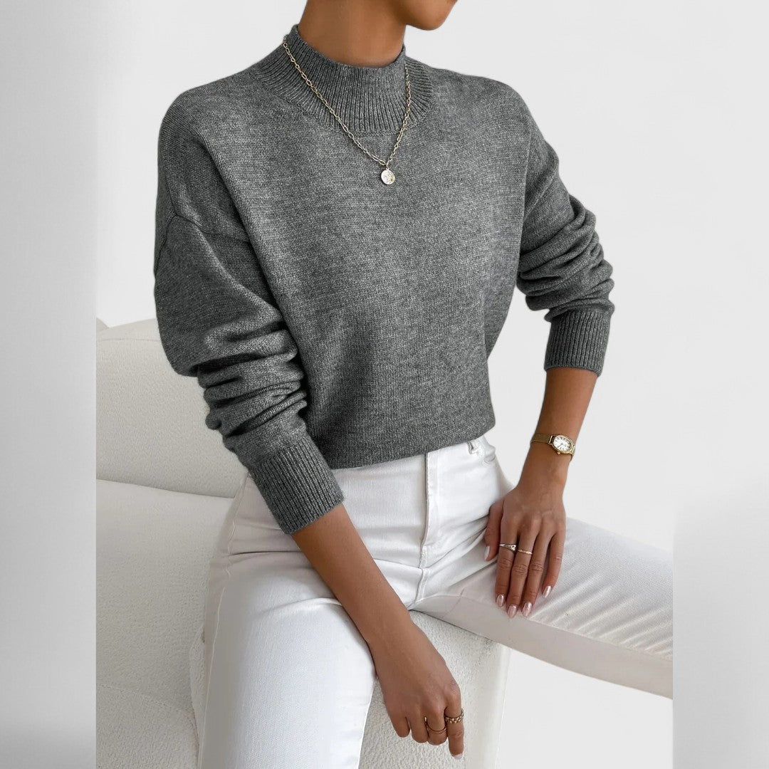 Eliza – Classic Turtle Neck Sweater