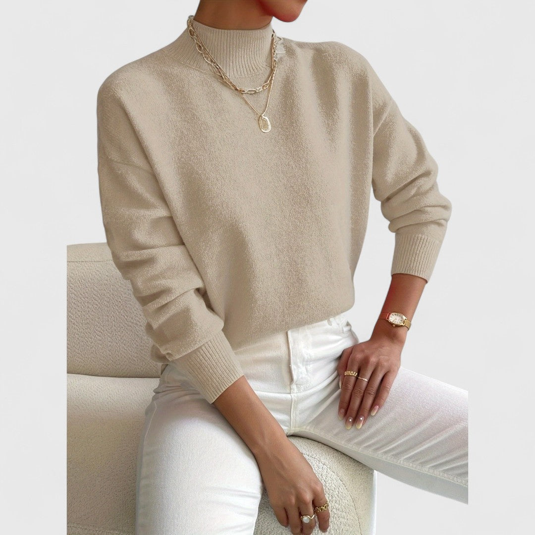 Eliza – Classic Turtle Neck Sweater