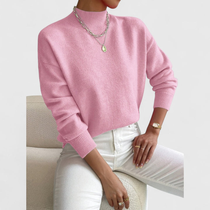 Eliza – Classic Turtle Neck Sweater