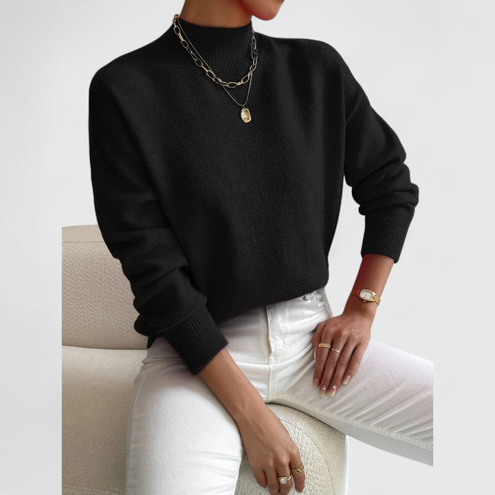 Eliza – Classic Turtle Neck Sweater