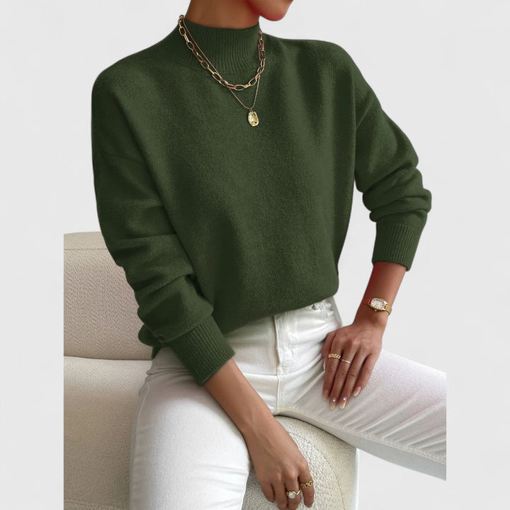 Eliza – Classic Turtle Neck Sweater