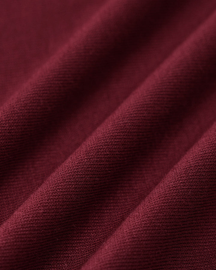 Red Round Neck A-Line Sleeveless Maxi Dress